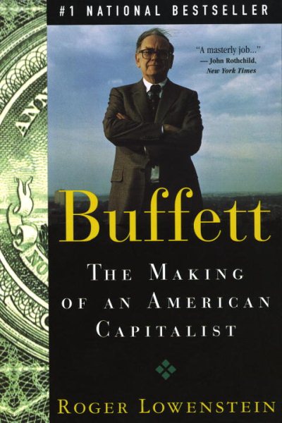 Buffett: The Making of an American Capitalist cover