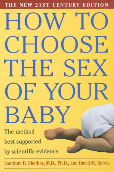 How to Choose the Sex of Your Baby cover