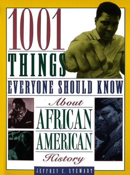 1001 Things Everyone Should Know About African American History cover