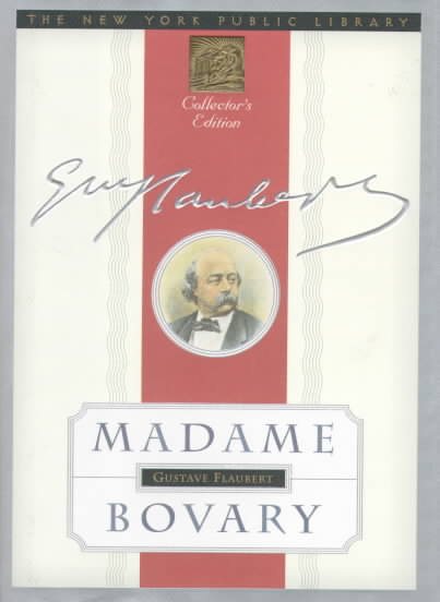 Madame Bovary (New York Public Library Collector's Editions) cover