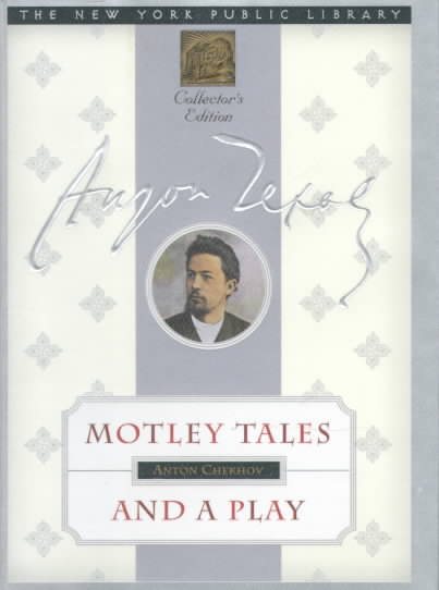 Motley Tales and a Play: The New York Public Library Collector's Edition (New York Public Library Collector's Editions) cover