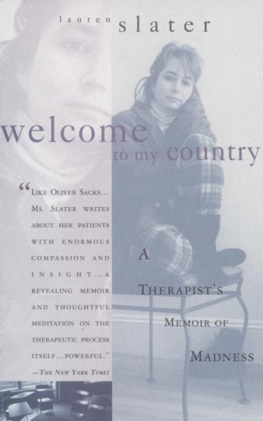 Welcome to My Country: A Therapist's Memoir of Madness cover