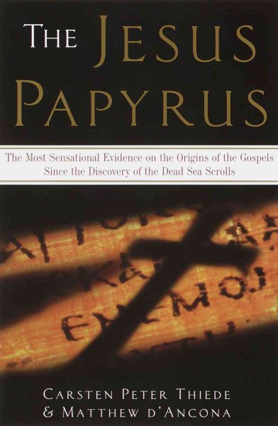 THE JESUS PAPYRUS cover