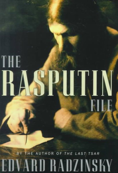 The Rasputin File cover