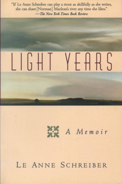Light Years: A Memoir cover