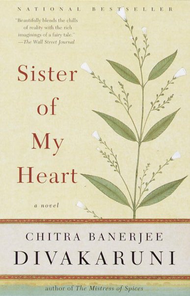 Sister of My Heart: A Novel cover