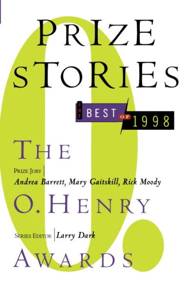 Prize Stories 1998 (The O. Henry Prize Collection) cover