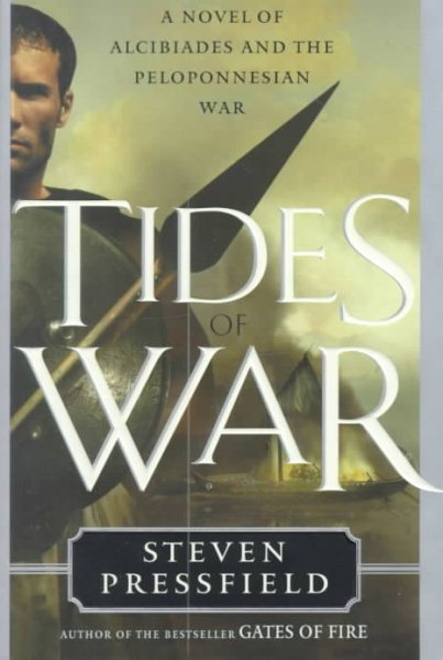 Tides of War: A Novel of Alcibiades and the Peloponnesian War cover