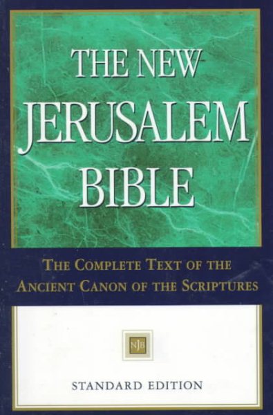 The New Jerusalem Bible: Standard Edition cover