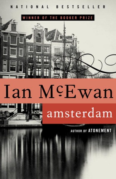 Amsterdam: A Novel cover