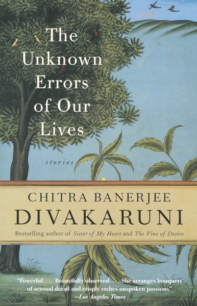 The Unknown Errors of Our Lives: Stories cover