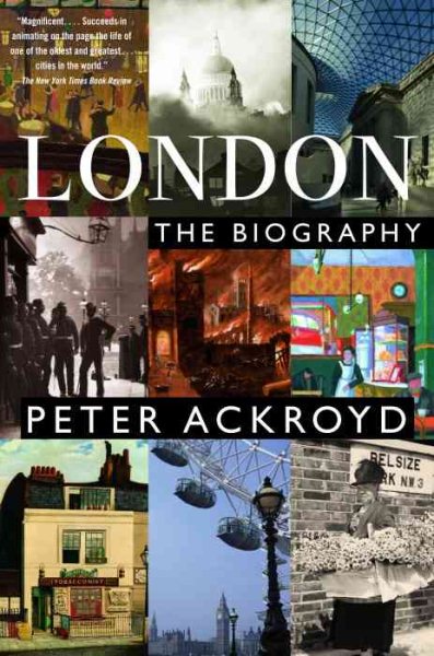 London: The Biography cover