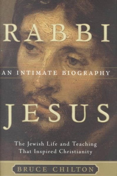 Rabbi Jesus: An Intimate Biography cover