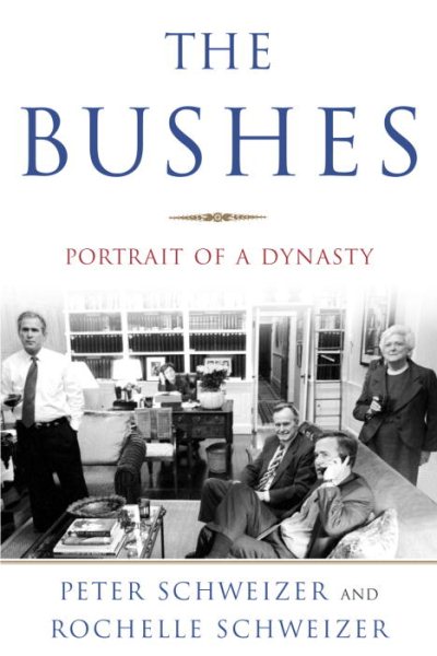 The Bushes: Portrait of a Dynasty cover
