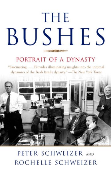 The Bushes: Portrait of a Dynasty cover
