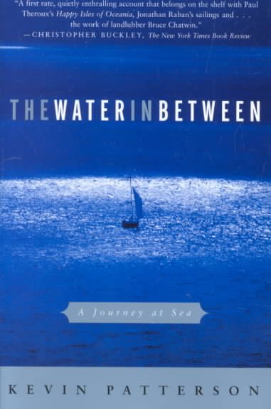 The Water in Between: A Journey at Sea cover