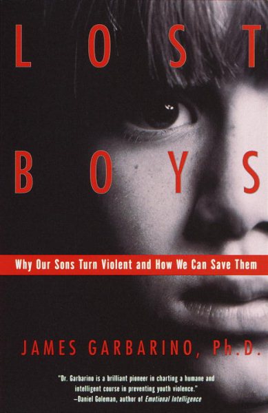 Lost Boys: Why Our Sons Turn Violent and How We Can Save Them cover
