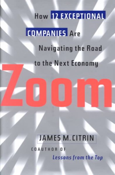Zoom: How 12 Exceptional Companies are Navigating the Road to the Next Economy cover