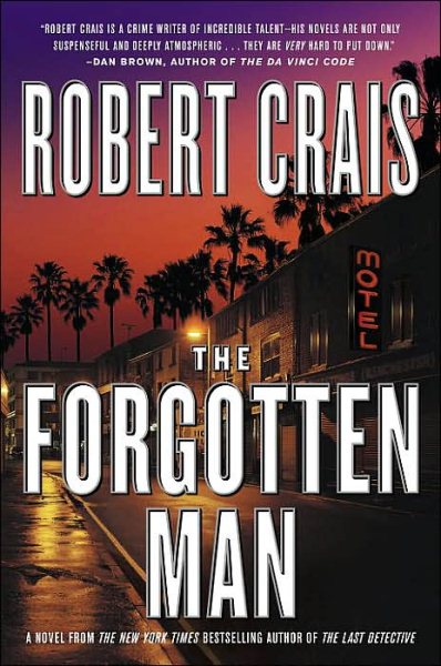 The Forgotten Man: A Novel (Crais, Robert) cover