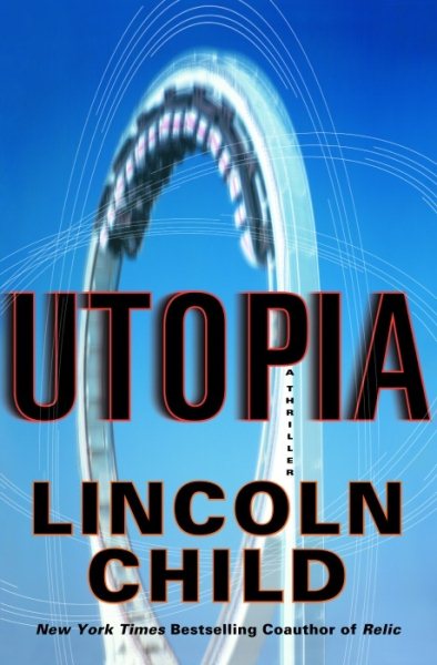 Utopia: A Thriller cover