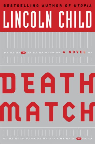 Death Match: A Novel (Child, Lincoln) cover
