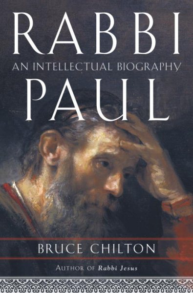 Rabbi Paul: An Intellectual Biography cover