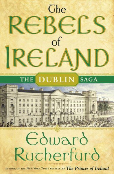 The Rebels of Ireland: The Dublin Saga cover