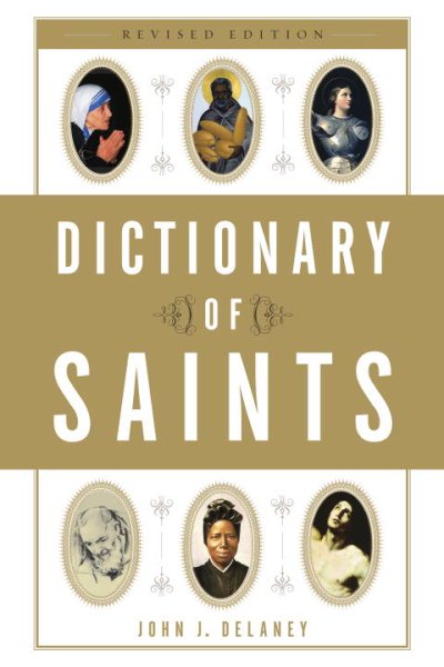 Dictionary of Saints cover