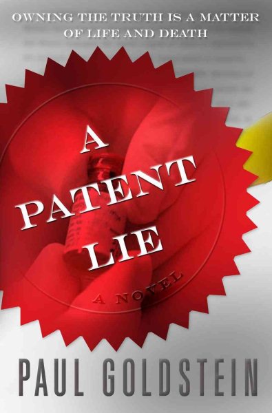 A Patent Lie cover