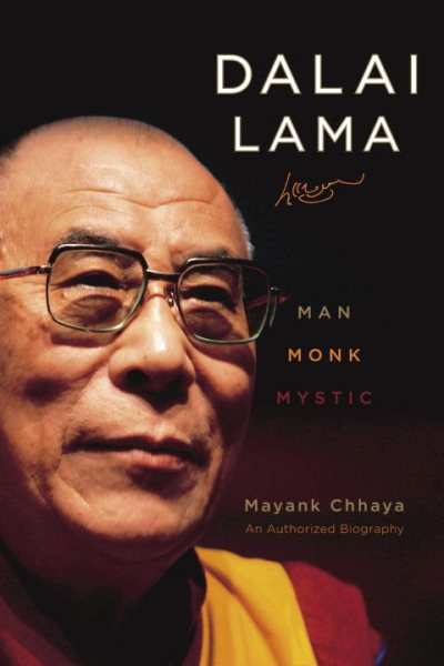 Dalai Lama: Man, Monk, Mystic cover