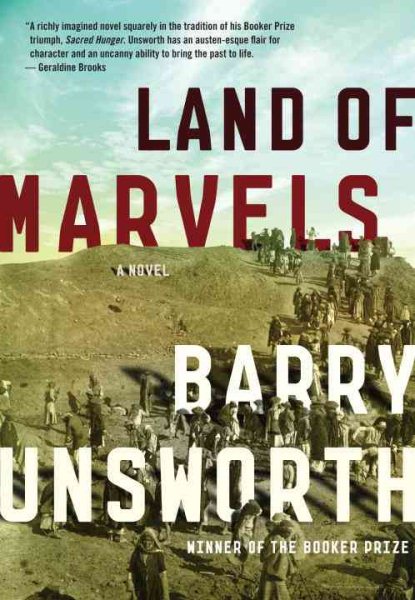 Land of Marvels: A Novel cover