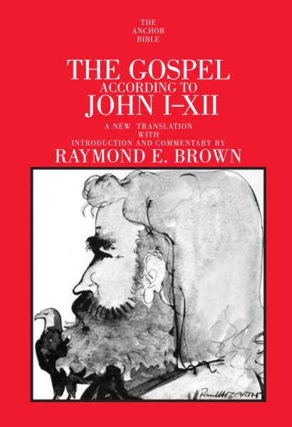 The Gospel According to John I-XII: A New Translation with Introduction ans Commentary by (Anchor Bible) cover