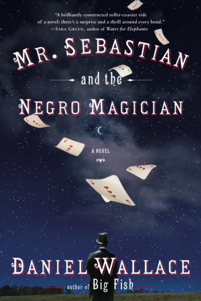 Mr. Sebastian and the Negro Magician: A Novel cover