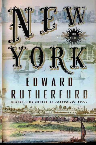 New York: The Novel cover