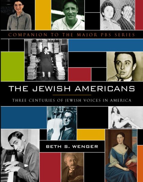 The Jewish Americans: Three Centuries of Jewish Voices in America cover