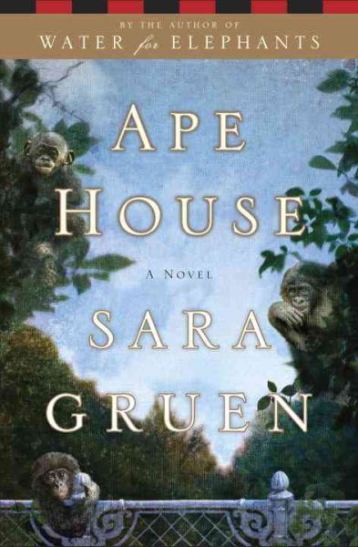 Ape House: A Novel cover