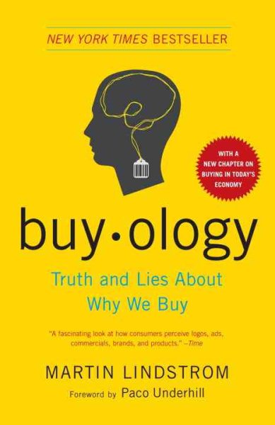 Buyology: Truth and Lies About Why We Buy cover