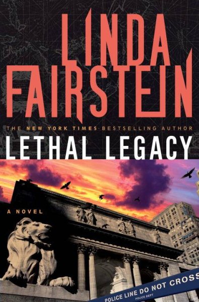 Lethal Legacy cover