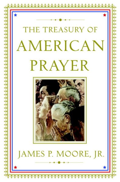 The Treasury of American Prayers cover