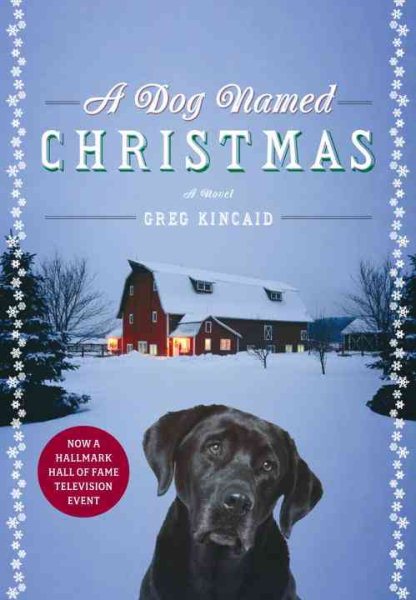 A Dog Named Christmas cover