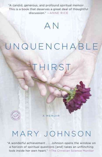 An Unquenchable Thirst: A Memoir cover