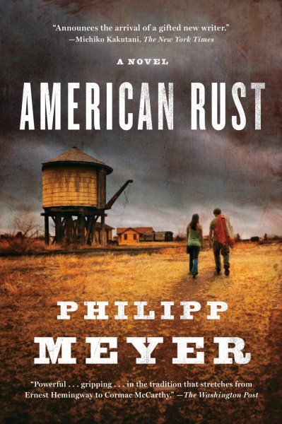 American Rust: A Novel (Random House Reader's Circle) cover