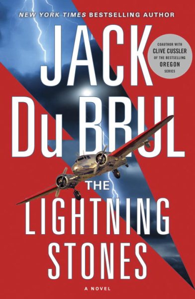 The Lightning Stones: A Novel cover