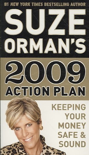 Suze Orman's 2009 Action Plan: Keeping Your Money Safe & Sound cover