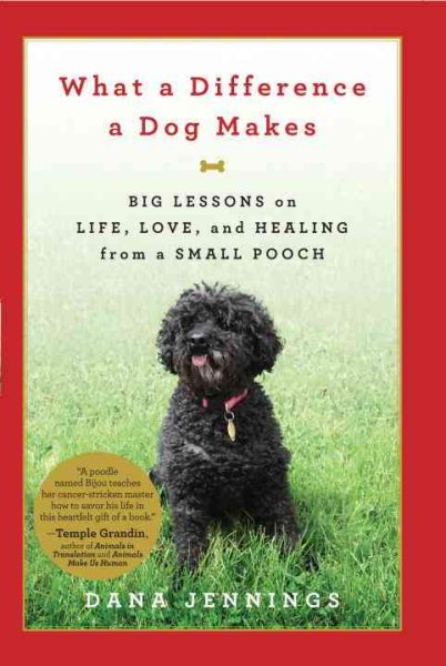 What a Difference a Dog Makes: Big Lessons on Life, Love and Healing from a Small Pooch cover