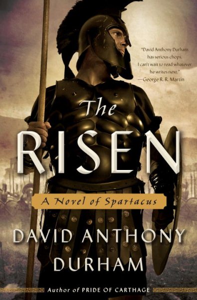 The Risen: A Novel of Spartacus cover