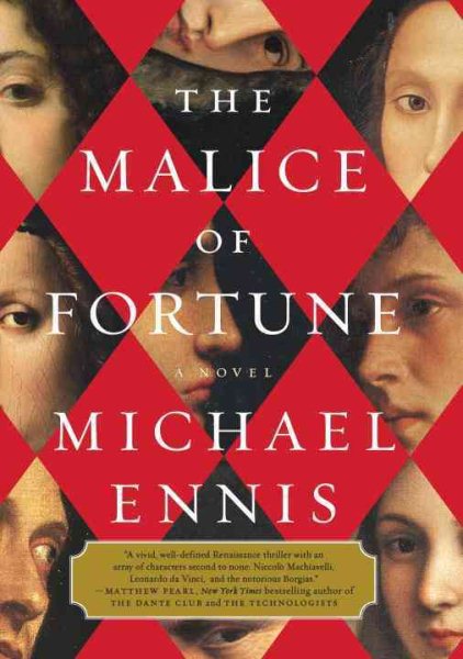 The Malice of Fortune cover