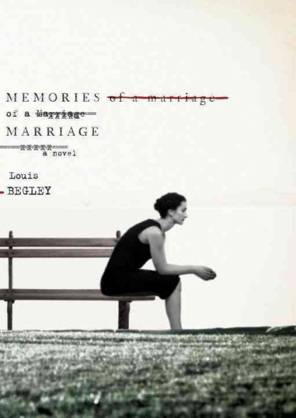 Memories of a Marriage: A Novel cover