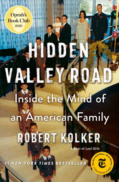 Hidden Valley Road: Inside the Mind of an American Family cover