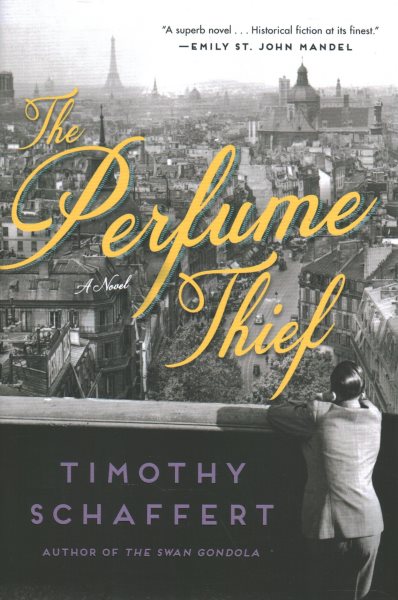 The Perfume Thief: A Novel cover